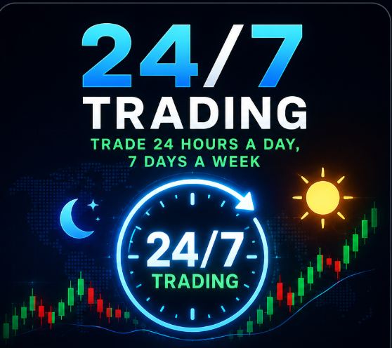 24/7 Trading