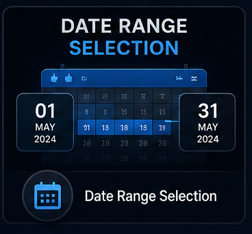 Date Range Selection